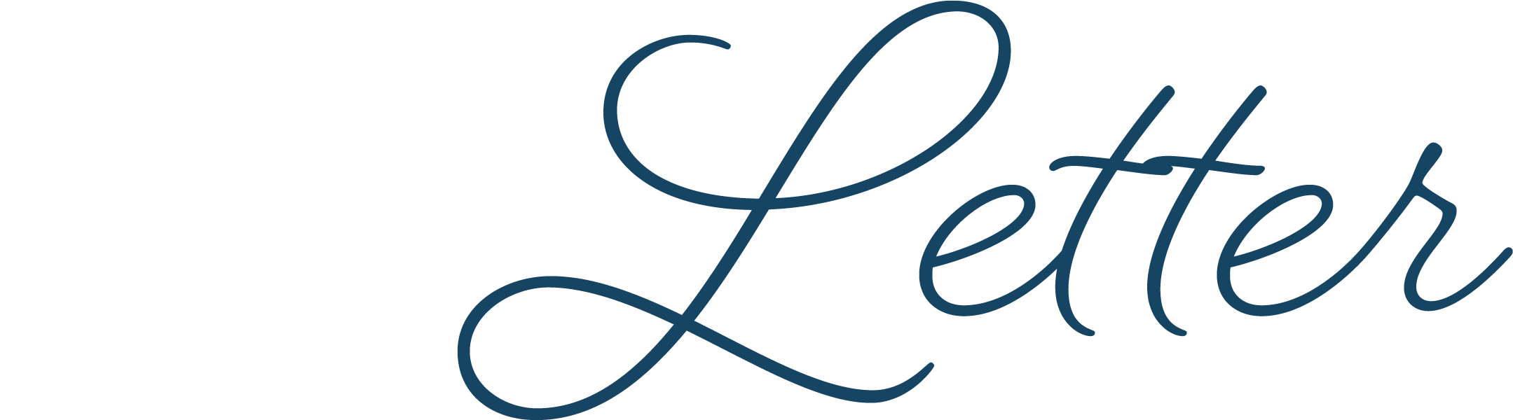 Logo Design Letter